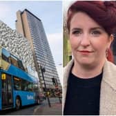 Shadow Secretary of State for Transport and Sheffield Heeley MP Louise Haigh speaking to the Local Democracy Reporting Service that First and Stagecoach had to start taking some responsibility for the 'managed decline' in bus services across South Yorkshire. Credit: George Torr/LDRS