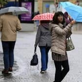 Storm Darragh is battering Doncaster this afternoon.