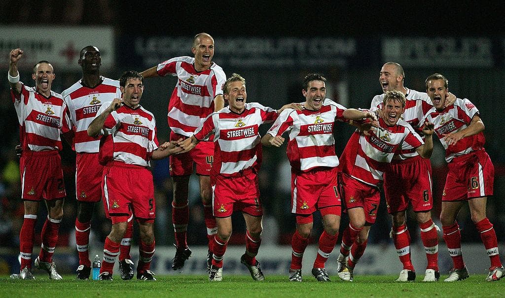 Offenham Rovers Retro Rovers: The night Doncaster Rovers humbled Premier League giants ...
