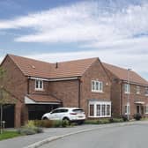 A typical Miller Homes development