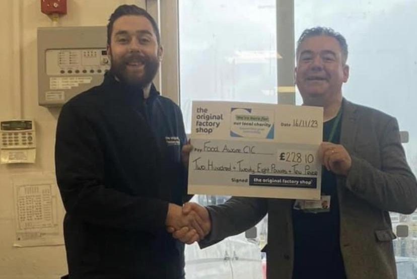 Donations keep coming in to help the most needy residents in Mexborough