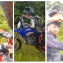 Police are keen to find these three men who wrecked a farmers' field in Doncaster.