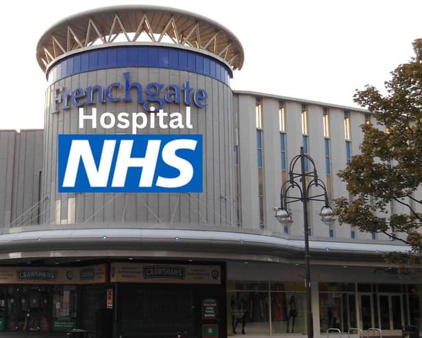 A Doncaster businessman has said the Frenchgate shopping centre should be converted into a hospital.