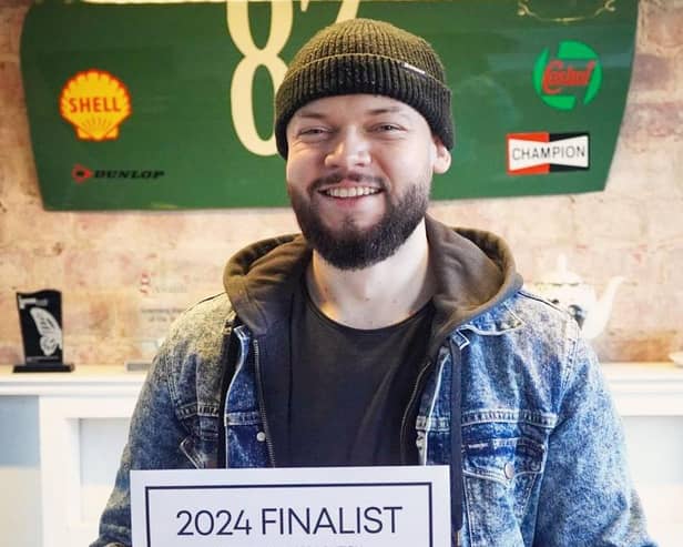 Barber Donal O'Leary is up for a prestigious UK award.