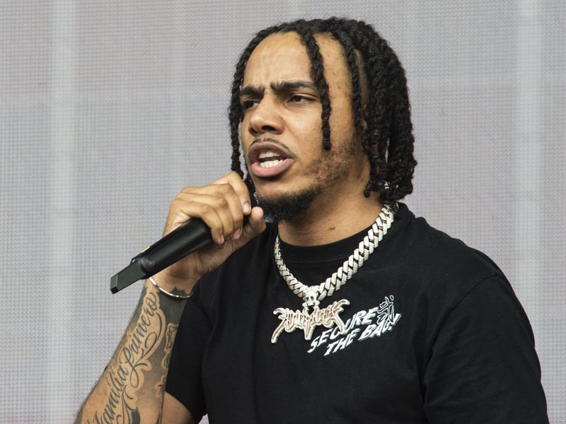 AJ Tracey on the Main Stage