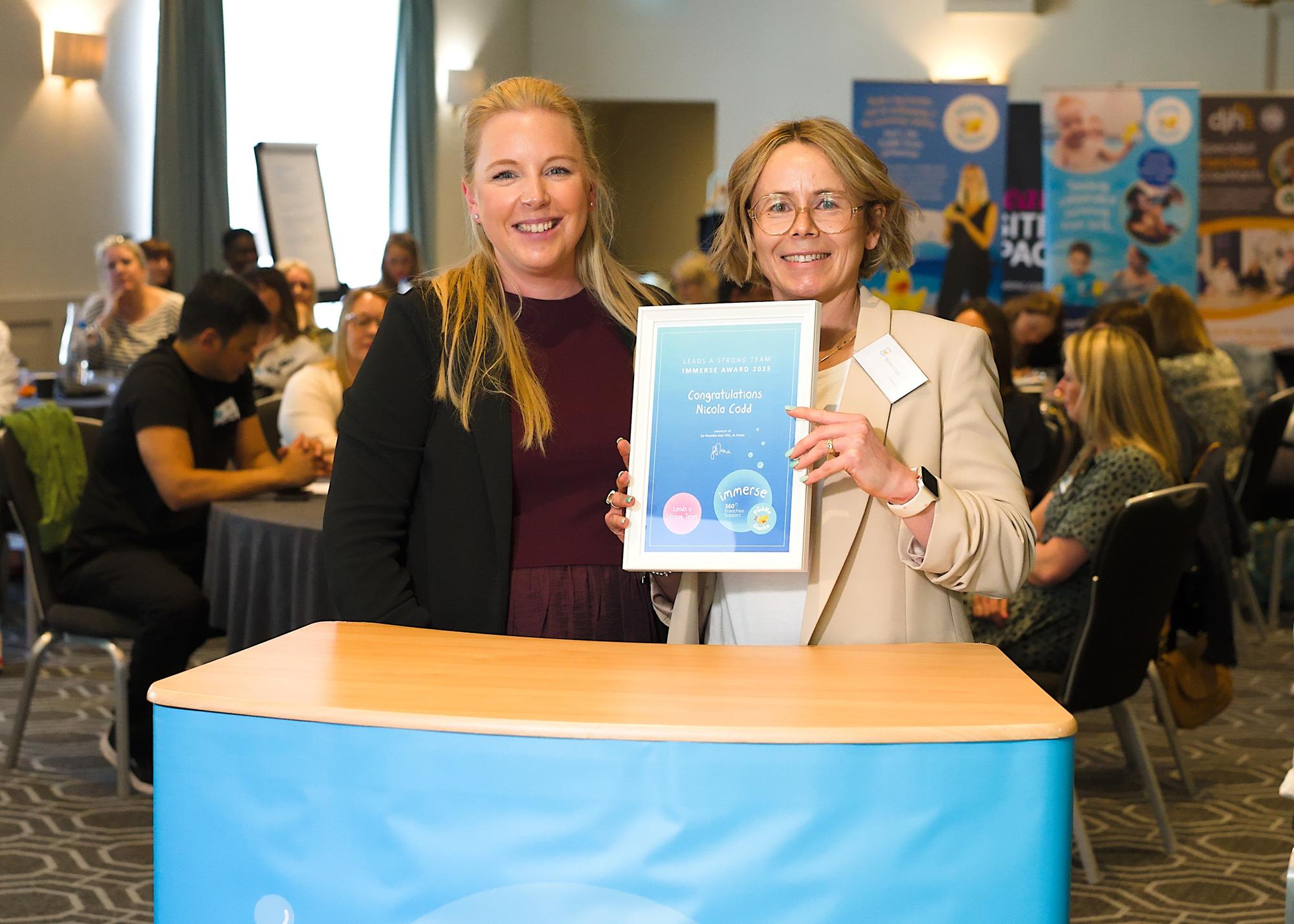 Doncaster businesswoman wins leadership award