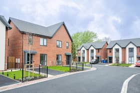 Broadwater Drive in Dunsscroft. Photograph by Richard Walker/ImageNorth