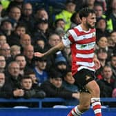 Tom Nixon withdrew early in the midweek defeat at Everton.