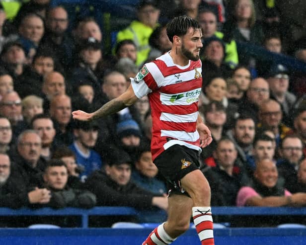 Tom Nixon withdrew early in the midweek defeat at Everton.