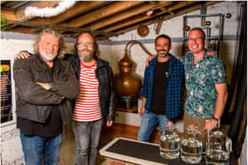 The Hairy Bikers visited Doncaster for their new TV show. (Photo: BBC).