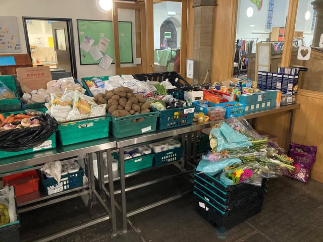 Lots of great produce to select from