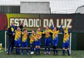 Edenthorpe FC is looking for new footballers to join its sessions.
