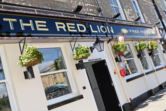 The Red Lion, Market Place, Doncaster, has just re-opened after a £2.6m refurbishment. Picture: Marie Caley NDFP 12-05-15 Red Lion MC 11
