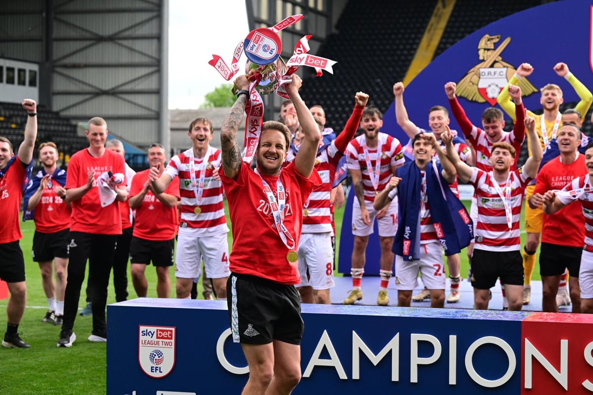 Doncaster Rovers set to rubber-stamp new arrival as James Coppinger switch confirmed