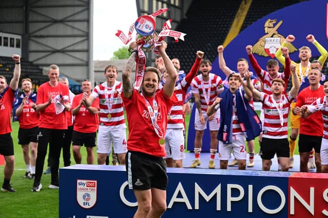 James Coppinger's role at Rovers is changing.