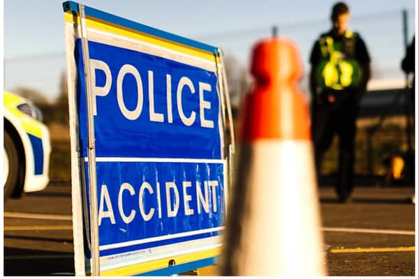 A pedestrian was injured after a collision with a car following the end of the recent Askern Music Festival.