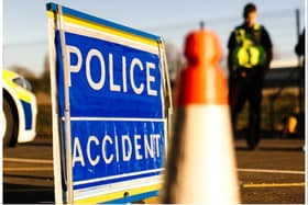 A pedestrian was injured after a collision with a car following the end of the recent Askern Music Festival.