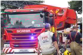 A major incident in South Yorkshire has been stood down after fires wreaked havoc.