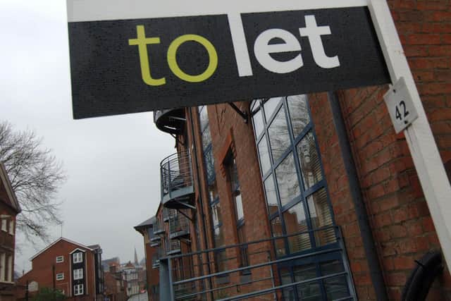 Figures show 16 rental households in Doncaster were evicted in the three months to June