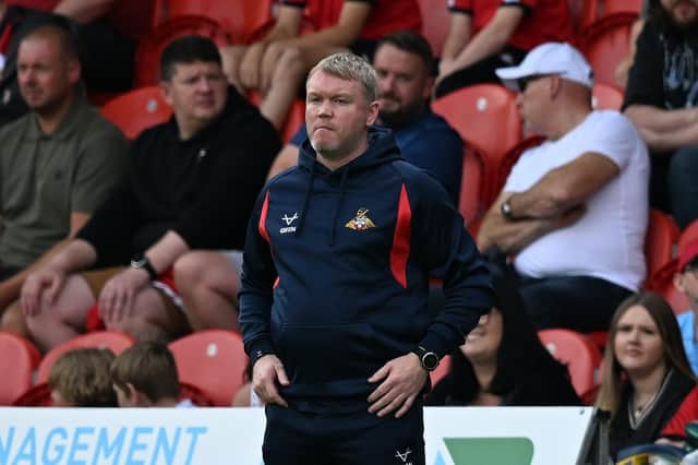 Rovers chief Grant McCann.
