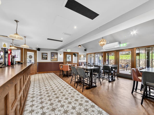 The popular bar in Woodfield Plantation has been given a vibrant makeover.