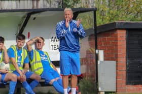 Armthorpe Welfare boss Lee Morris. Photo: Steve Pennock