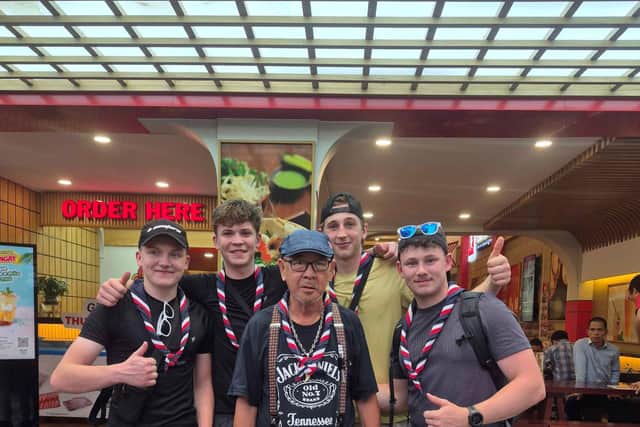 Scouts in Vietnam