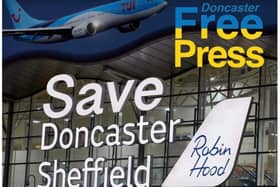 More than 42,000 people have now signed petitions against the closure of Doncaster Sheffield Airport.