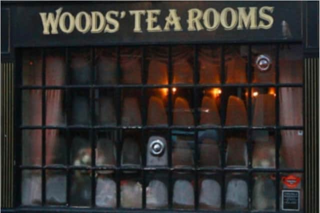 Woods Tea Rooms has closed its doors for a second time.