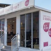 Members of the public can visit the mobile unit from 10am to 4pm at Clock Corner, outside the Frenchgate Shopping Centre on October 6.