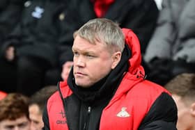 Grant McCann takes his side to Bromley on Tuesday night.