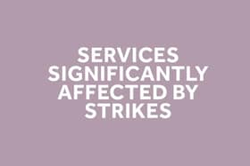 In addition to the strike action, the ASLEF union have announced an overtime ban from Monday, October 2 to Friday, October 6.