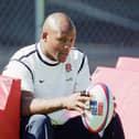 Ellery Hanley's appointment as the Dons' head coach came as a shock. Credit: Mike Hewitt /Allsport