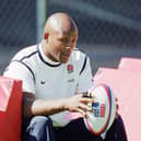 Ellery Hanley's appointment as the Dons' head coach came as a shock. Credit: Mike Hewitt /Allsport