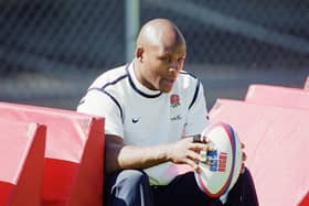 Ellery Hanley's appointment as the Dons' head coach came as a shock. Credit: Mike Hewitt /Allsport