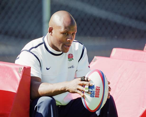 Ellery Hanley's appointment as the Dons' head coach came as a shock. Credit: Mike Hewitt /Allsport