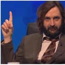 Comic Joe Wilkinson 'confessed' to streaking at 'Doncaster dog track.' (Photo: Channel 4).