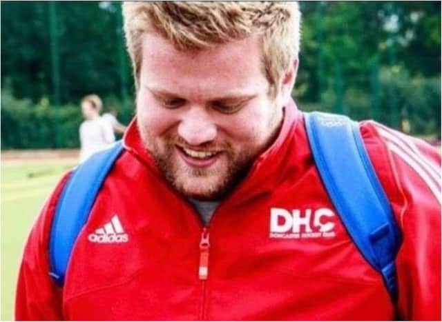 Glowing tributes have been paid to Doncaster hockey coach Andrew Gibson. (Photo: Doncaster Hockey Club).