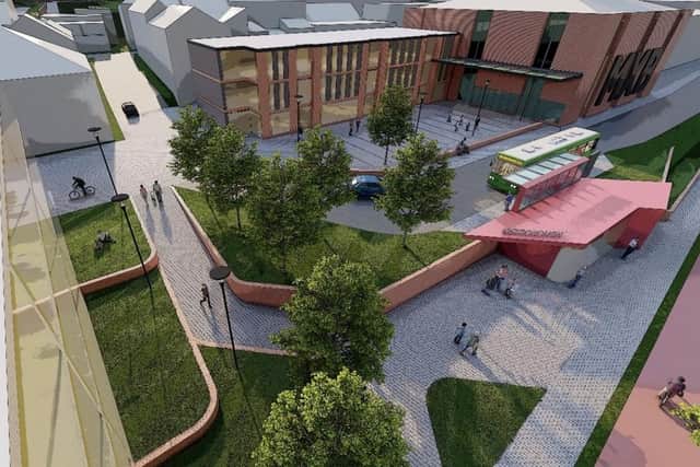 How the regeneration could look if approved by Government ministers