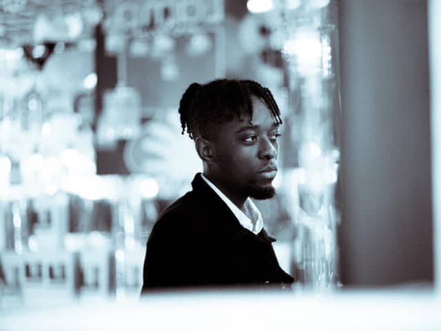 Doncaster based singer, August Charles