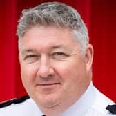 Deputy Chief Fire Officer Tony Carlin.