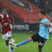 Zain Westbrooke has had minimal involvement this season for Rovers.
