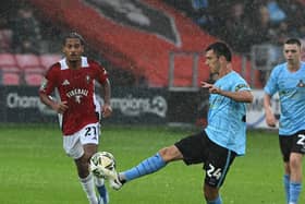 Zain Westbrooke has had minimal involvement this season for Rovers.