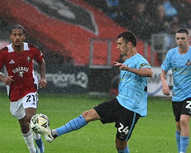 Zain Westbrooke has had minimal involvement this season for Rovers.