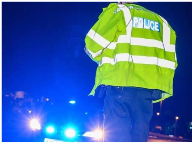 Police are investigating the smash in Balby which left a teenager with a broken leg.