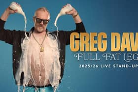 Greg Davies Utilita Arena Sheffield 24th March 2026