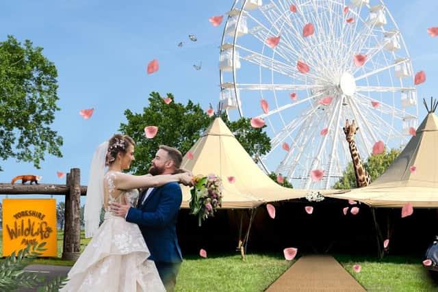 The Yorkshire Wildlife Park Wedding Showcase will be hosted at the Yorkshire Hive.