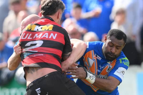 Picture via @Doncaster_RLFC
