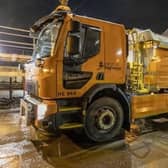 The gritters are ready