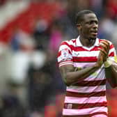 Doncaster Rovers defender Joseph Olowu.